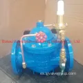 Sistema de suministro de agua 200x Válvula reductora de presión